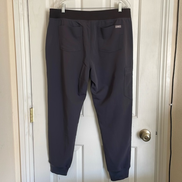 Figs Zamora 2.0 jogger srub pants charcoal gray size L - Picture 3 of 8